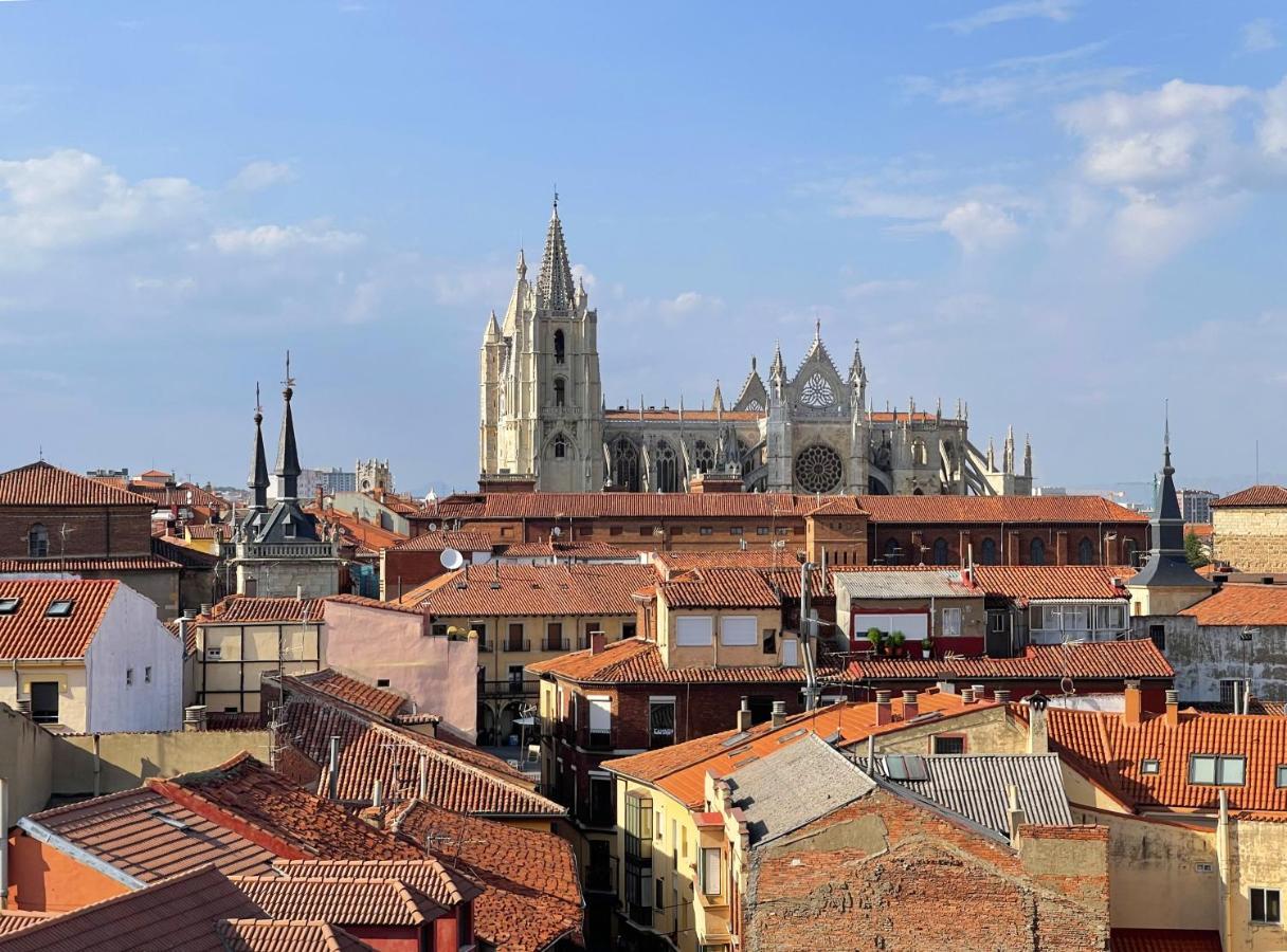 The View - Apartamento Reformado Con Vistas A La Catedral - Leonapartamentos Exterior photo